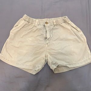 Large, Grey Chubbies, 5.5 inch inseam